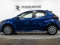 Used Toyota Yaris Hybrid 116 HP (85 kW) 2022 Blue Hatchback