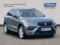 Used Seat Ateca FR 2024 Grey SUV