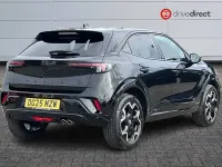 Used Vauxhall Mokka Ultimate 136 HP (100 kW) 2025 Black SUV
