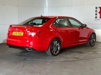 Used Skoda Octavia vRS 184 HP (135 kW) 2016 Red Hatchback