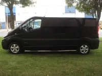 Used Renault Trafic 115 HP (84 kW) 2011 Black MPV
