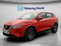 Used Nissan Qashqai Acenta Premium 158 HP (116 kW) 2022 Red SUV