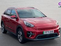 Used Kia e-Niro 150 kW (204 HP) 2021 Red SUV