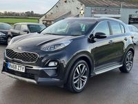 Used Kia Sportage 134 HP (98 kW) 2019 Black SUV