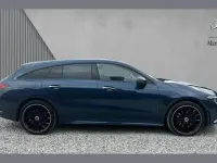 Used Mercedes CLA250 AMG Line Premium Plus 214 HP (157 kW) 2023 Blue Coupe