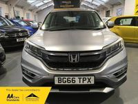 Used Honda CR-V SE 120 HP (88 kW) 2016 Silver SUV