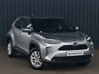 Used Toyota Yaris Hybrid 116 HP (85 kW) 2023 Silver Estate