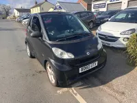 Used Smart ForTwo Cabrio Pulse 2011 Black Cabriolet