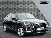 Begagnad Audi Q2 Sport 113 HK (83 kW) 2022 Svart SUV