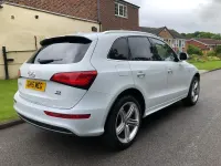Used Audi Q5 S-line plus 2015 White SUV