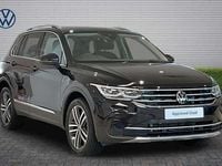 Used VW Tiguan Elegance 245 HP (180 kW) 2023 Black SUV