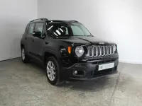 Used Jeep Renegade Longitude 110 HP (80 kW) 2017 Black SUV