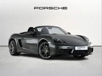 Used Porsche Boxster 296 HP (217 kW) 2020 Green Cabriolet