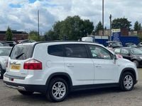 Used Chevrolet Orlando LT 141 HP (103 kW) 2013 White MPV
