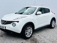 Used Nissan Juke Acenta 117 HP (86 kW) 2010 White SUV