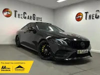 Used Mercedes E220 AMG Line Premium 194 HP (142 kW) 2018 Black Coupe