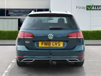 Used VW Golf VII GT 150 HP (110 kW) 2018 Great falls green Estate