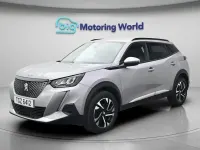 Used Peugeot 2008 Allure 101 HP (74 kW) 2021 Grey SUV