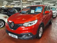 Usado Renault Kadjar Dynamique 110 HP (80 kW) 2017 Vermelho SUV