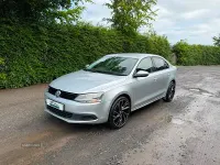 Used VW Jetta S 105 HP (77 kW) 2013 Silver Sedan