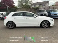 Begagnad Mercedes A180 Executive 116 HK (85 kW) 2018 Vit Halvkombi