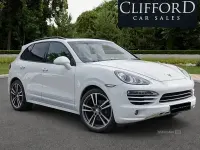 Used Porsche Cayenne Diesel 2012 White SUV