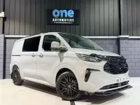 Used Ford Transit Custom Limited 136 HP (100 kW) 2025 Grey Van