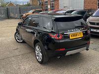 Used Land Rover Discovery Sport HSE Luxury 180 HP (132 kW) 2018 Black SUV