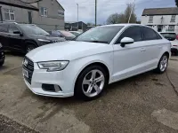 Used Audi A3 Sport 2016 White Sedan