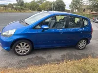 Used Honda Jazz SE 82 HP (60 kW) 2007 Blue Hatchback