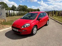 Used Fiat Punto Easy 69 HP (50 kW) 2014 Red Hatchback