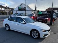 Used BMW 320 Efficient Dynamics 2015 White Sedan