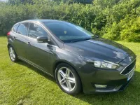 Used Ford Focus Zetec 115 HP (84 kW) 2015 Grey Hatchback