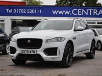 Used Jaguar F-Pace Chequered Flag 240 HP (176 kW) 2020 White SUV