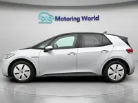 Used VW ID.3 Pro Performance 150 kW (204 HP) 2022 Silver Hatchback