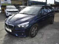 Used BMW 220 Sport Line 2017 Blue Hatchback