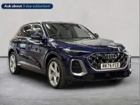 Used Audi Q5 S-Line 204 HP (150 kW) 2025 Blue SUV