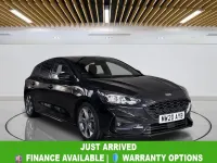 Used Ford Focus ST-Line 125 HP (91 kW) 2020 Black Hatchback