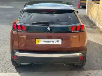 Used Peugeot 3008 GT-line 120 HP (88 kW) 2017 Bronze SUV