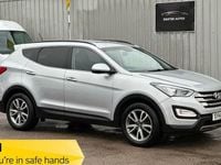 Used Hyundai Santa Fe Premium 2014 Silver SUV