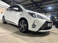Used Toyota Yaris Hybrid 2020 White Hatchback