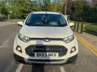 Used Ford Ecosport Titanium 125 HP (91 kW) 2015 White SUV