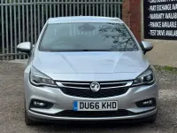Second-hand Vauxhall Astra SRi 136 CP (100 kW) 2016 Argintiu Hatchback