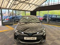 Used Toyota Corolla 2023 Black Hatchback