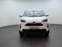 Used Toyota Yaris Cross 2022 White SUV