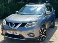 Used Nissan X-Trail N-TEC 130 HP (95 kW) 2015 Grey SUV
