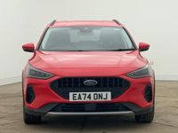 Used Ford Focus Active X 125 HP (91 kW) 2025 Red Estate