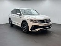 Used VW Tiguan Allspace R-line 2022 White SUV