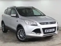 Used Ford Kuga Titanium 150 HP (110 kW) 2014 Silver SUV