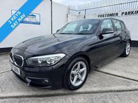 Used BMW 116 Efficient Dynamics 116 HP (85 kW) 2017 Black Hatchback